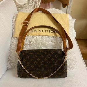 Louis Vuitton Looping Bag Crossbody Refurbished Vintage Bag